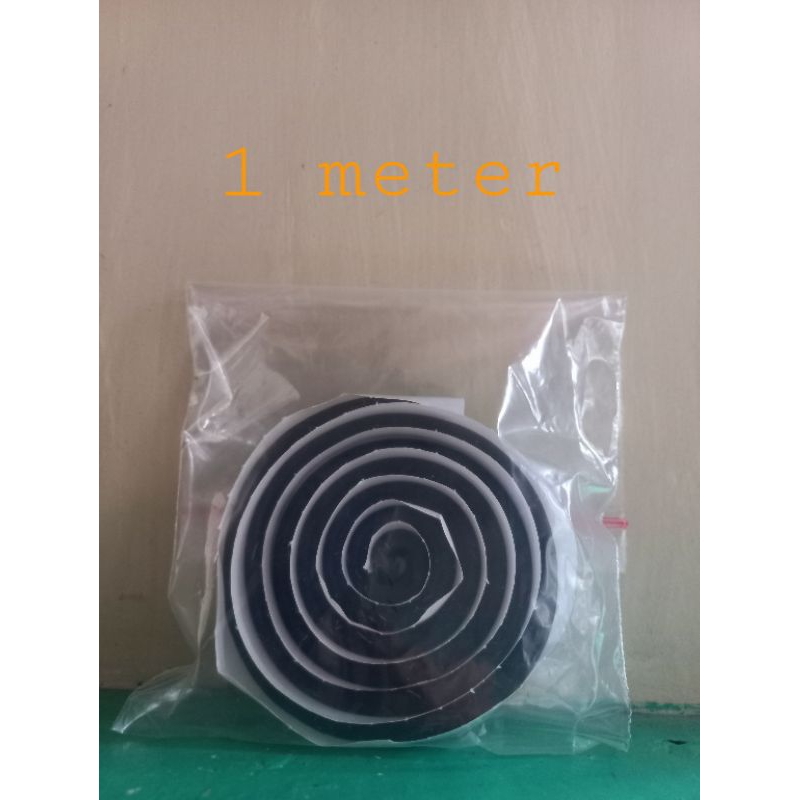 Lem retrofit perekat mika kaca lampu headlamp orgavyl butyl snake glue sealant tape 1 meter warna hi