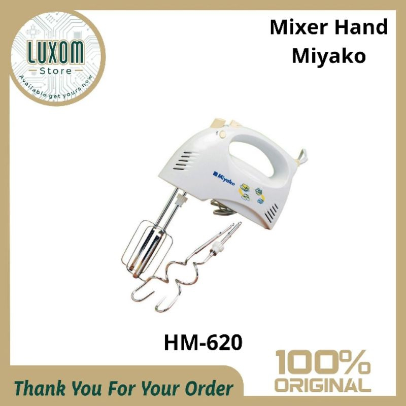 Mixer Hand Miyako HM-620/Mixer hand/Miyako/mixer