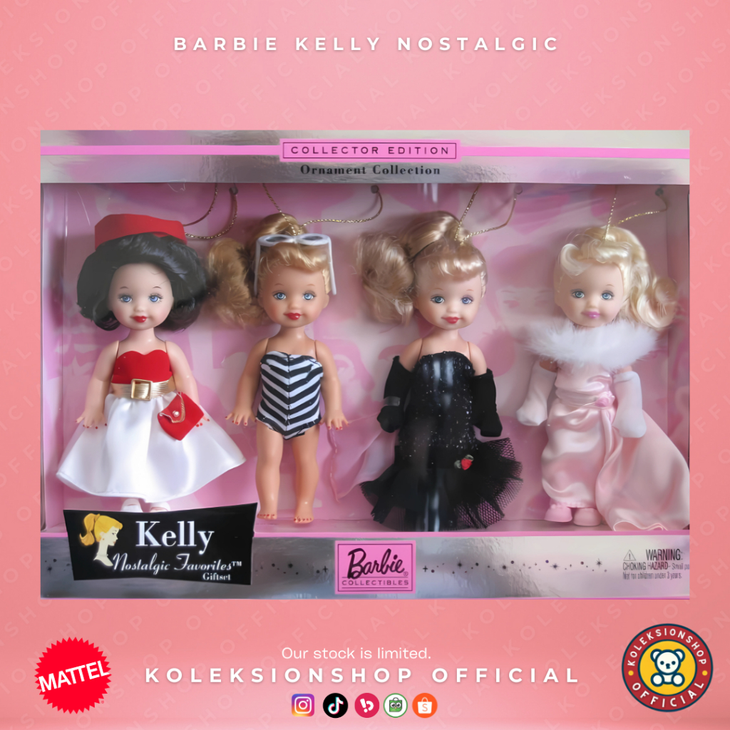 Barbie Kelly Nostalgic 4 Barbie