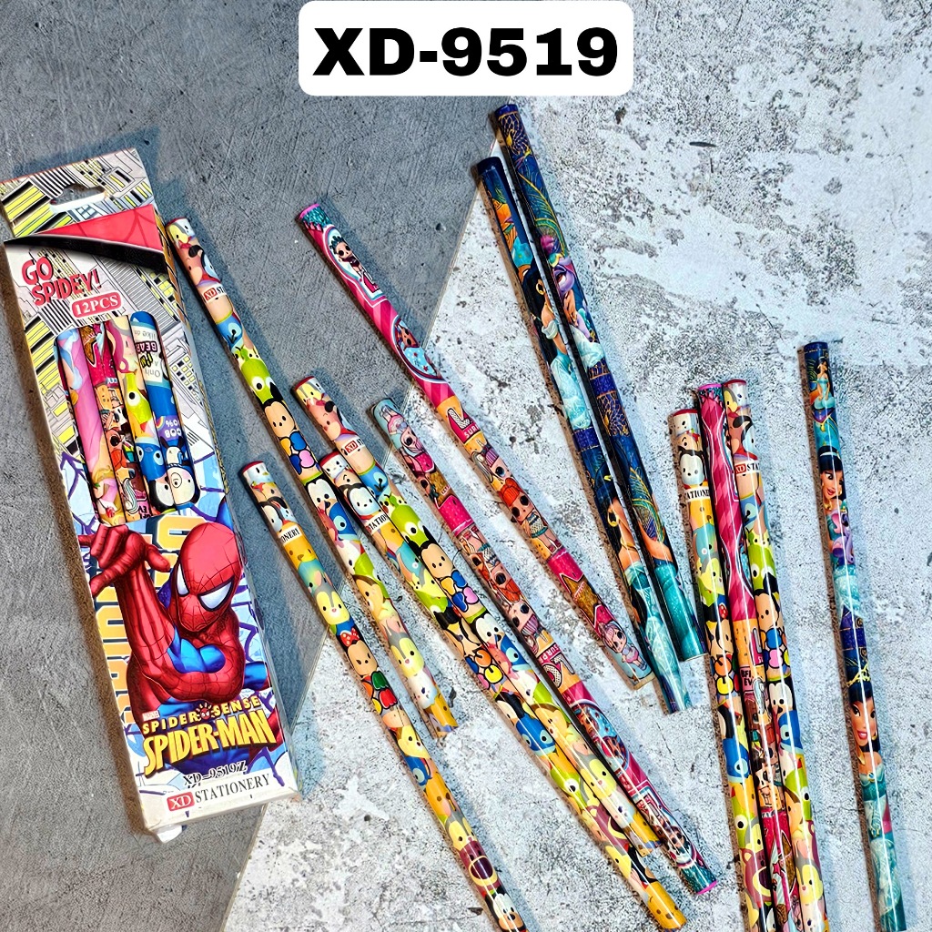 

SOS Pensil HB Fancy Packing Dus (12pcs) / Pencil