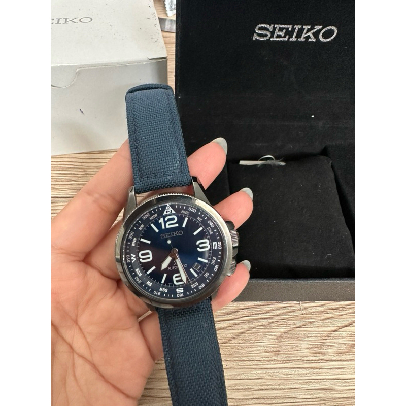 jam tangan pria seiko preloved
