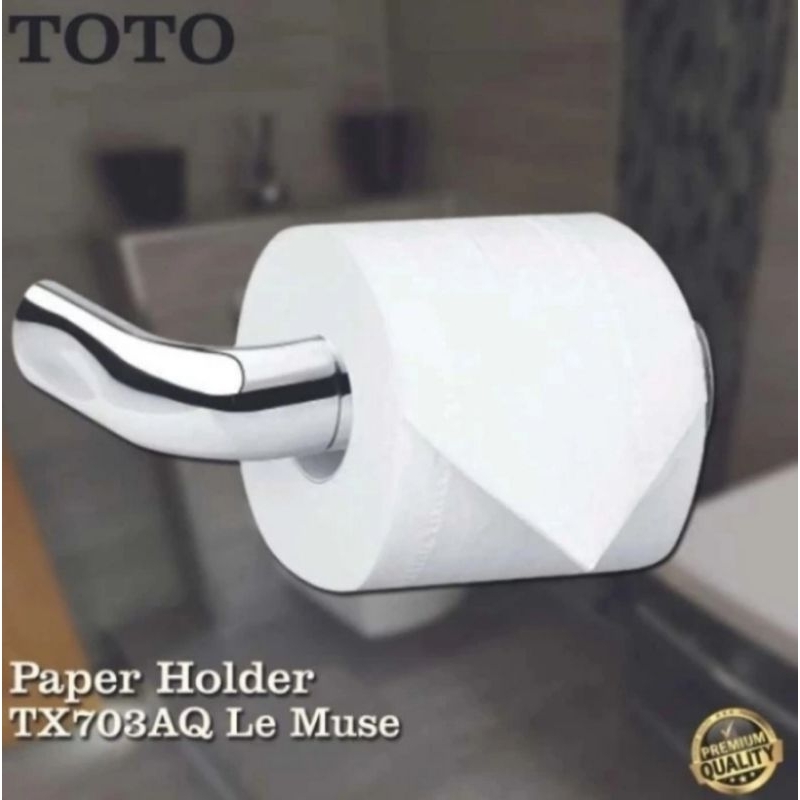 paper holder/tempat tissue toilet / TOTO TX703AQ