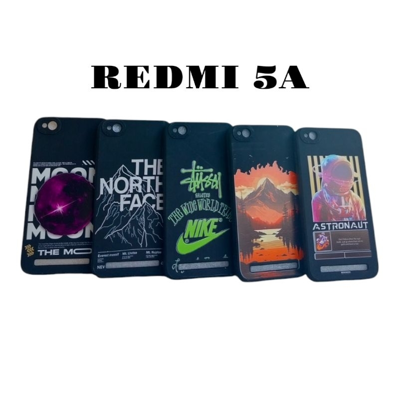Case Karakter Gambar Redmi 5A Softcase Pro Kamera