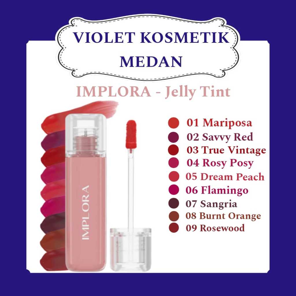 IMPLORA JELLY TINT 5ml