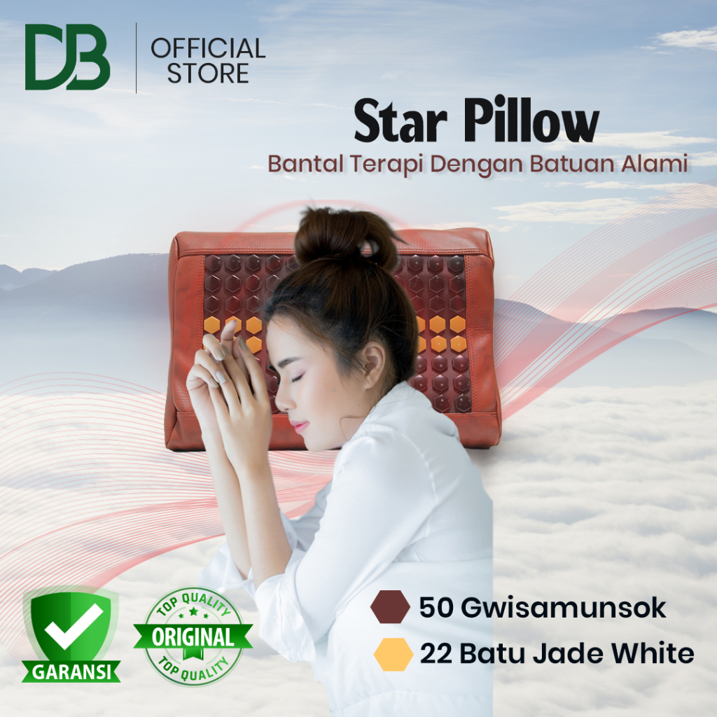 Dana Star Pillow - Bantal Terapi Pinggang & Leher