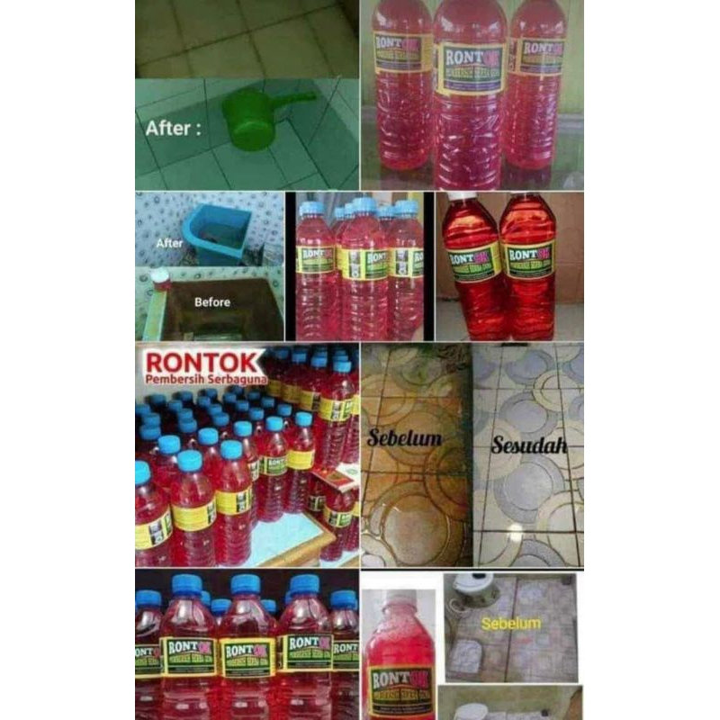 rontok pembersih serbaguna