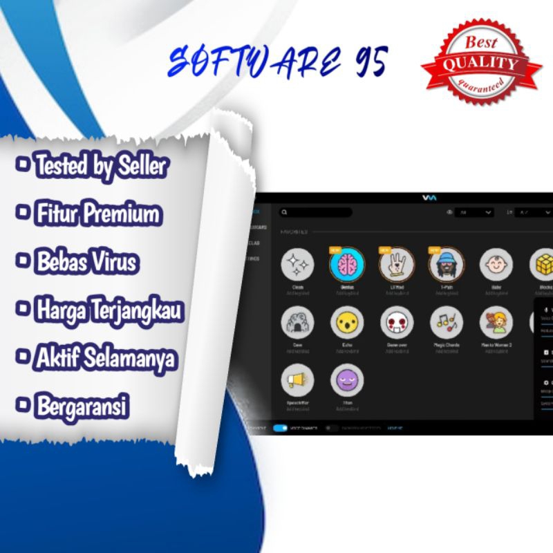 Pengubah Efek Suara : Voicemod Pro | 2.6.0.7 [WIN]