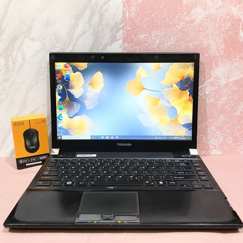 Laptop second Toshiba R700 Core i7-M620 Ram 8Gb Ssd 128Gb