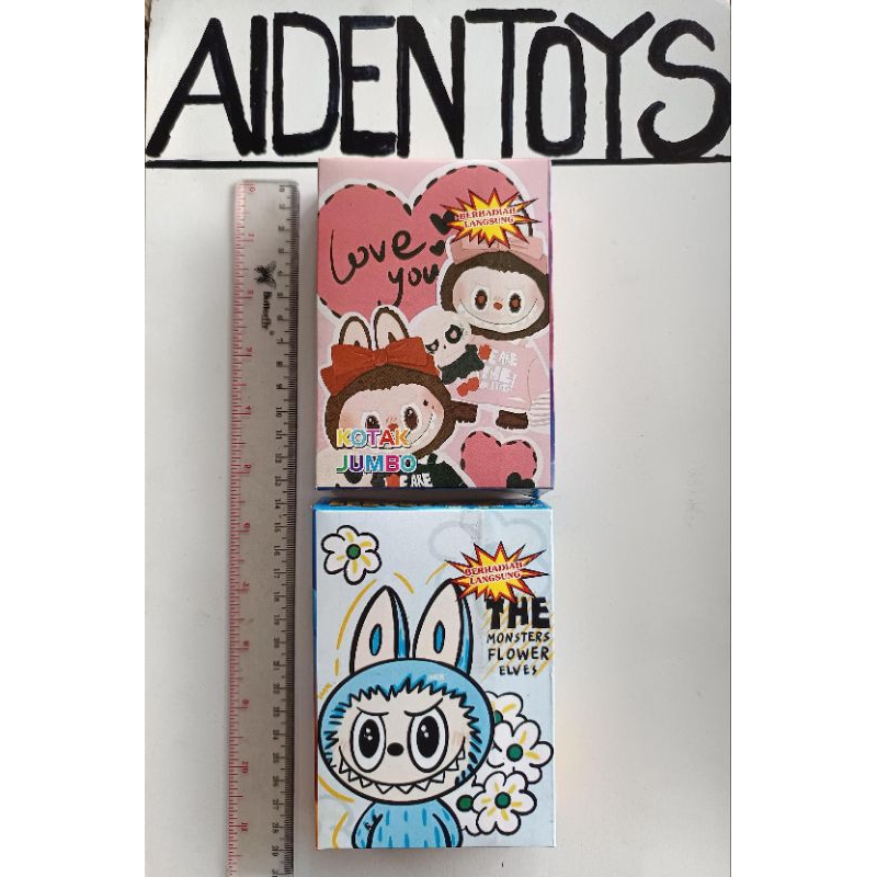 

50 pcs kotak kado jumbo uk 9,5x13 cm