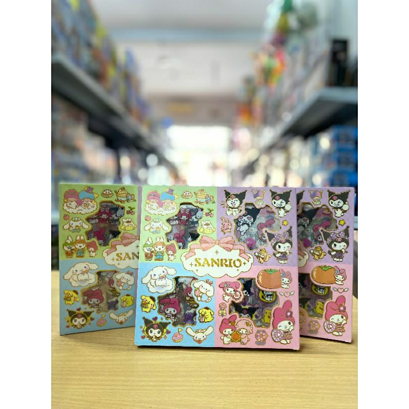 

Stiker Sanrio Series