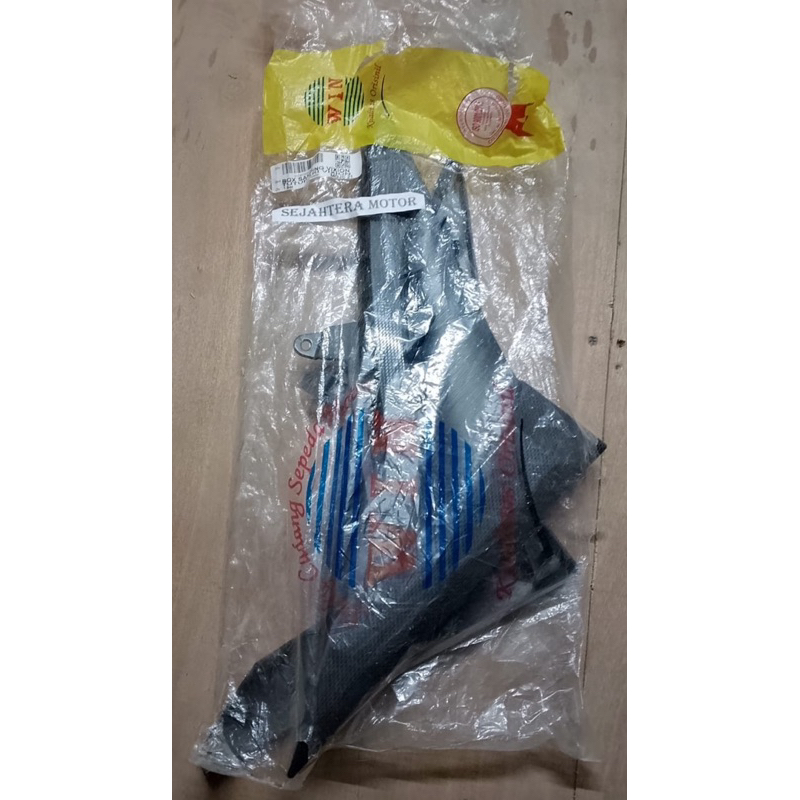BOX SAMPING / TUTUP AKI asli WIN VIXION HITAM