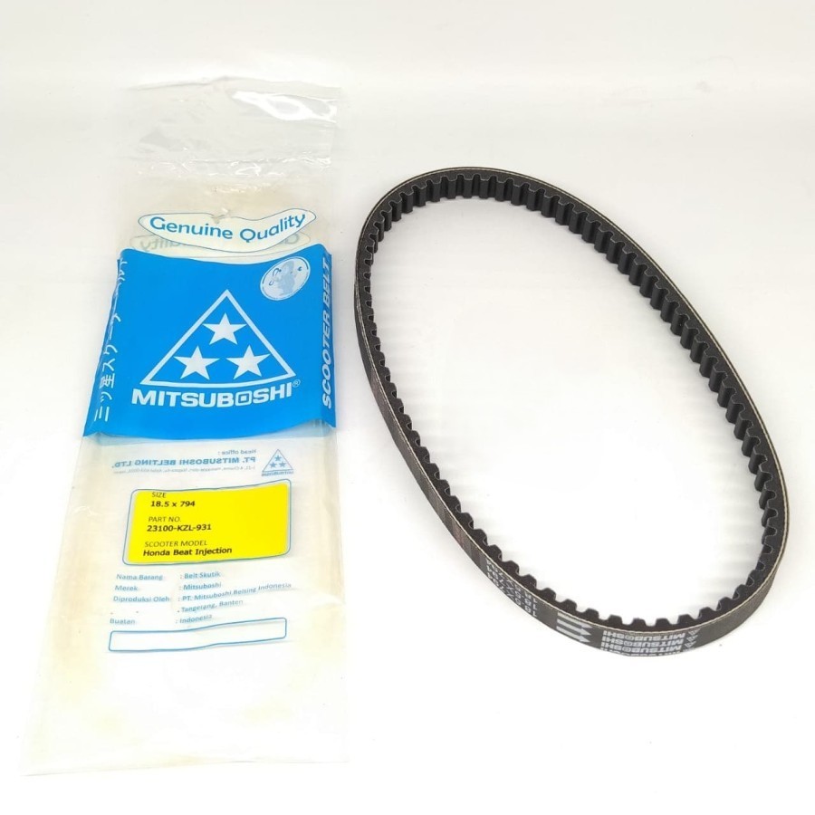 VBELT MITSUBOSHI HONDA BEAT FI V-BELT V BELT FANBELT