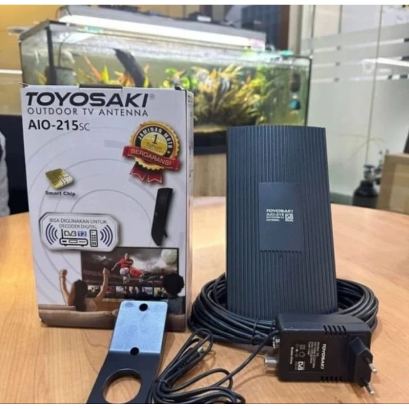 Antena Tv Digital toyosaki indoor outdoor AIO215sc / Antena Toyosaki AIO 215SC / AIO 235SC Antena Di