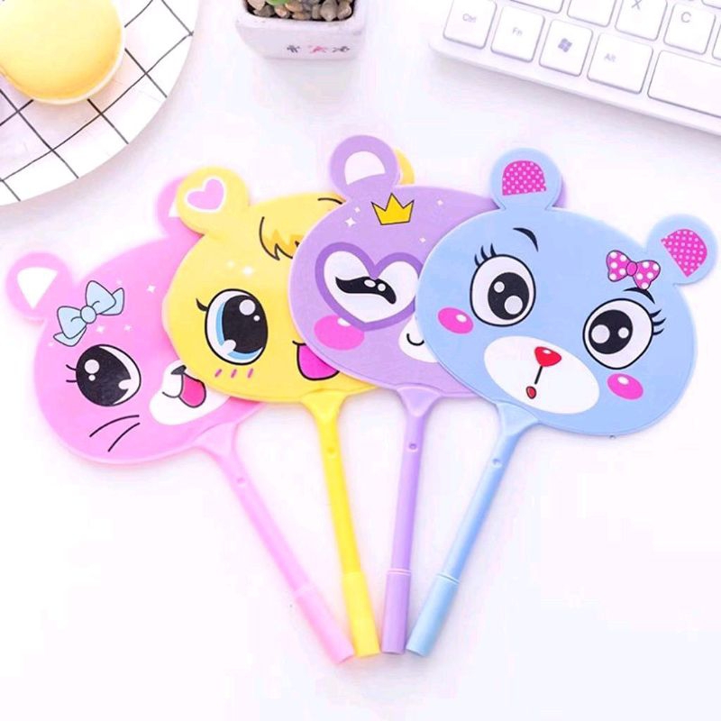 

O1 - BOLPOIN PENA KIPAS KARAKTER LUCU ANIMAL & BUAH