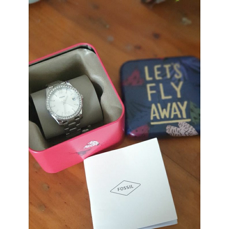 [PRELOVED] JAM TANGAN WANITA FOSSIL