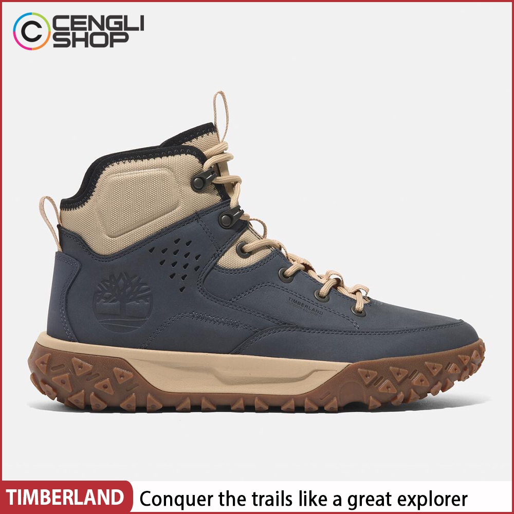 SEPATU TIMBERLAND BOOT SNEAKER PRIA ORIGINAL BOOTS SNEAKERS KULIT ASLI ORI TM55