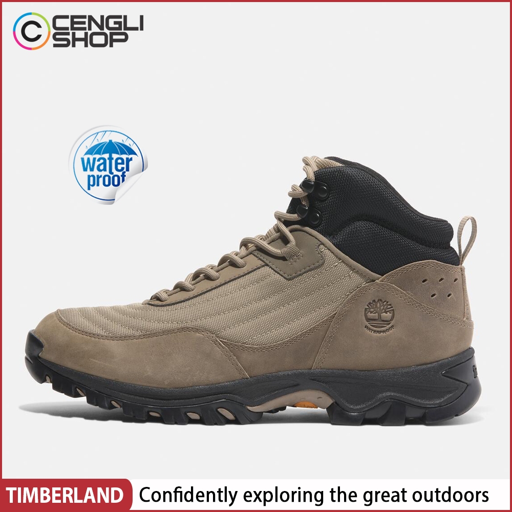 SEPATU GUNUNG TIMBERLAND PRIA ORIGINAL OUTDOOR HIKING BOOTS BOOT SNEAKERS SNEAKER WATERPROOF TM07