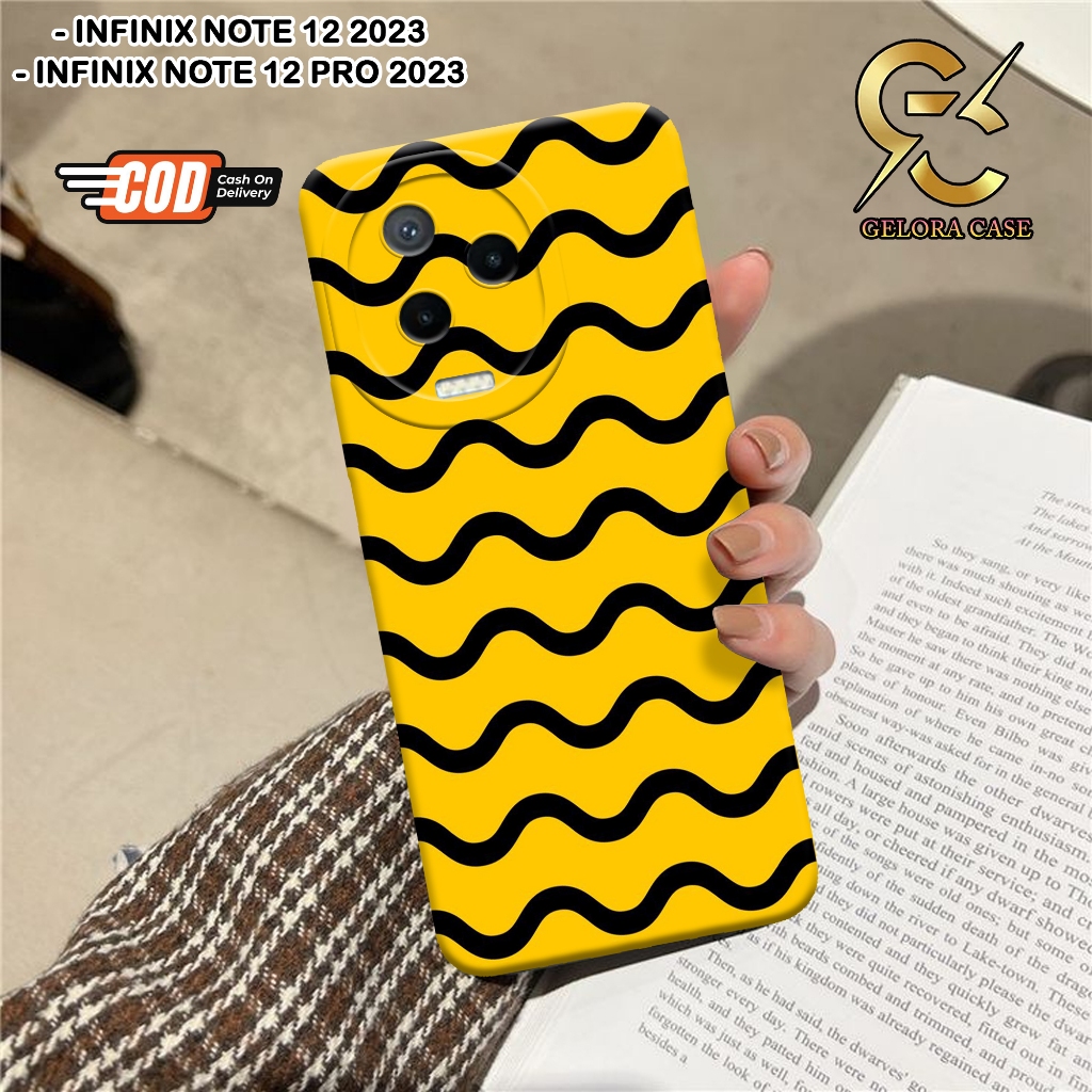 Softcase Infinix Note 12 2023 / Note 12 Pro 2023 - Geloracase -  Case Infinix Note 12 2023 Fashion C