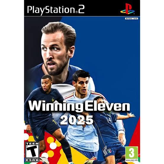 KASET CD DVD GAME PS2 : WINNING ELEVEN PATCH 2025 TERBARU