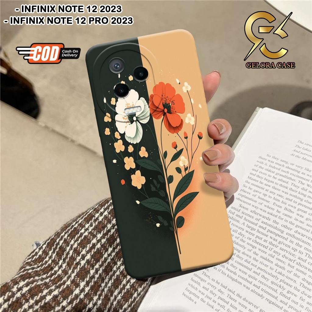 Softcase Infinix Note 12 2023 / Note 12 Pro 2023 - Geloracase -  Case Infinix Note 12 2023 Fashion C