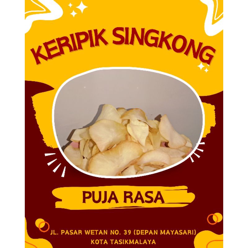 

KERIPIK SINGKONG 250g