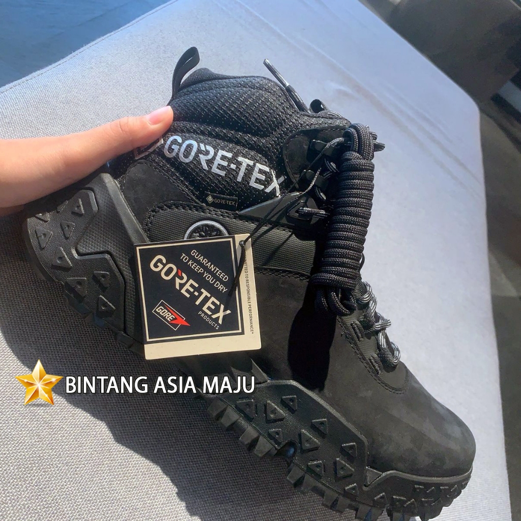 SEPATU TIMBERLAND SNEAKER BOOT PRIA ORIGINAL SNEAKERS BOOTS WATERPROOF GORETEX GORE-TEX TM99