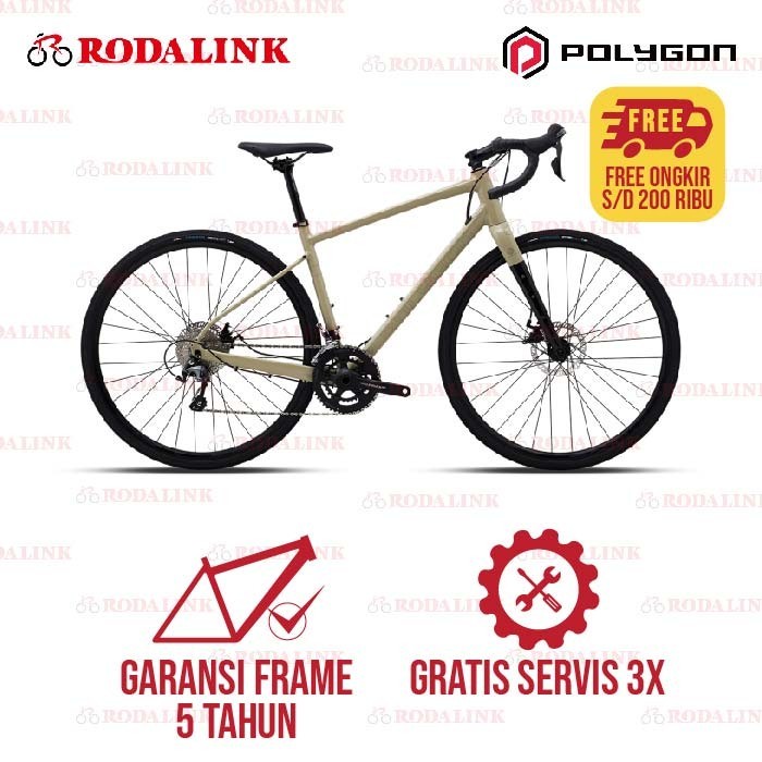 Polygon Path X4 Sepeda Gravel Touring Polygon