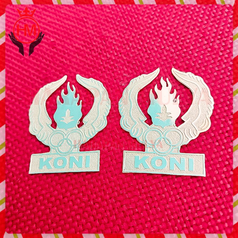 Pin Bros KONI Bahan Logam Pin Logo Komite Olahraga Nasional -  Harapan Mulya