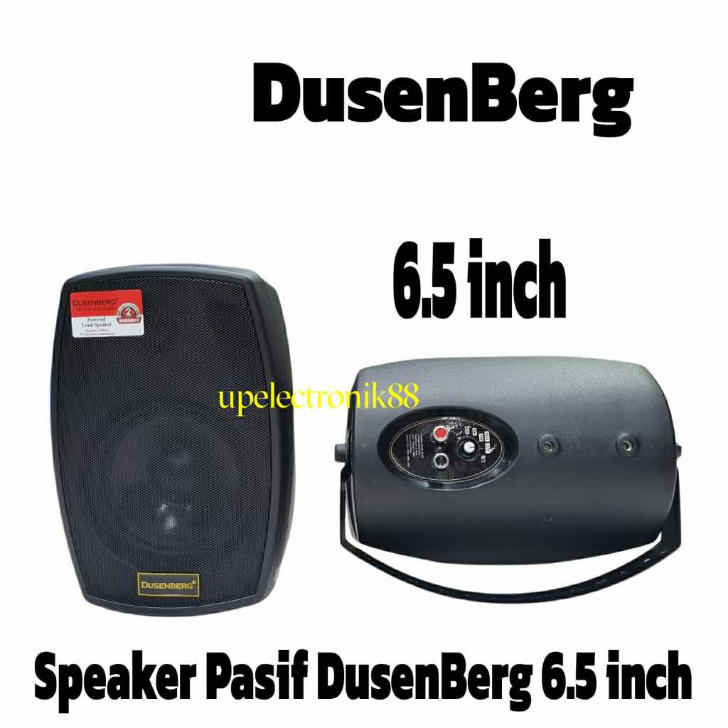 Speaker Monitor 6,5 Inch Dusenberg /speaker cafe dusenberg 6,5inch