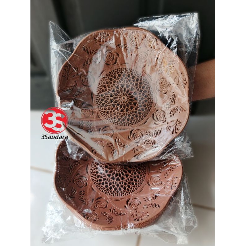 PIRING JIKIN PIRING ROTAN PLASTIK