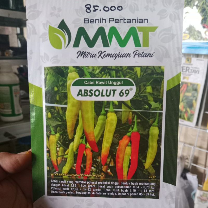 

cabai rawit absolut 69
