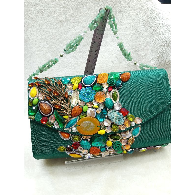 Tas payet /tas cluth /tas genggam /tas payet pesta /tas tali /tas pesta /tas handmade