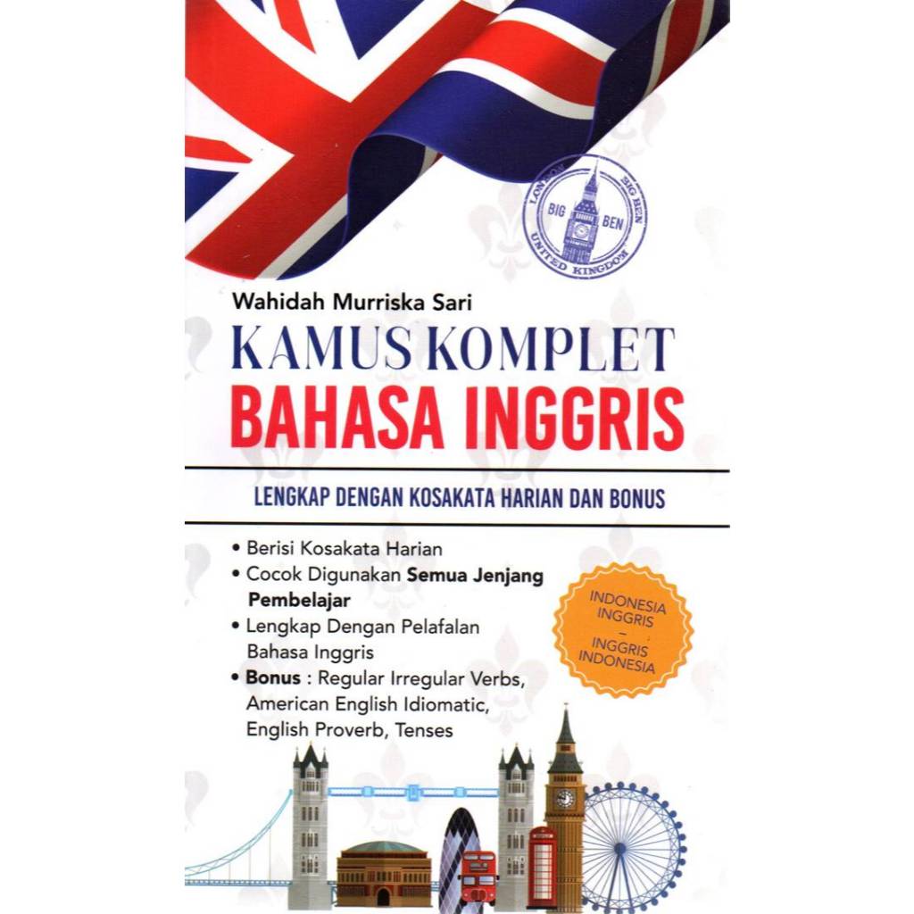 Gramedia Dumai - KAMUS KOMPLET BAHASA INGGRIS
