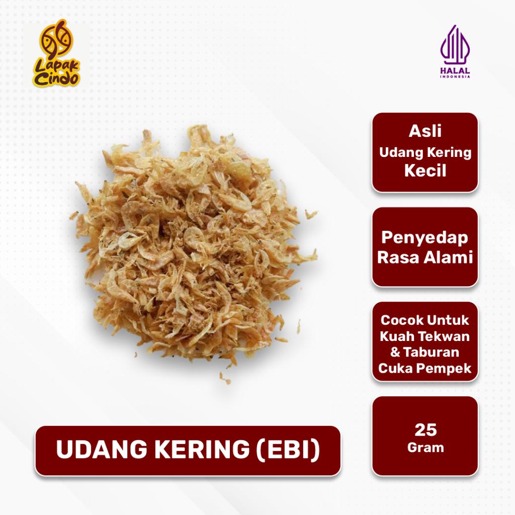 

UdangRebon 100g