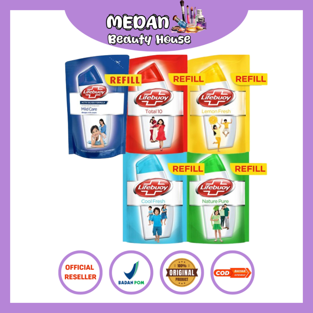 Lifebuoy Sabun Cair Refill (250)