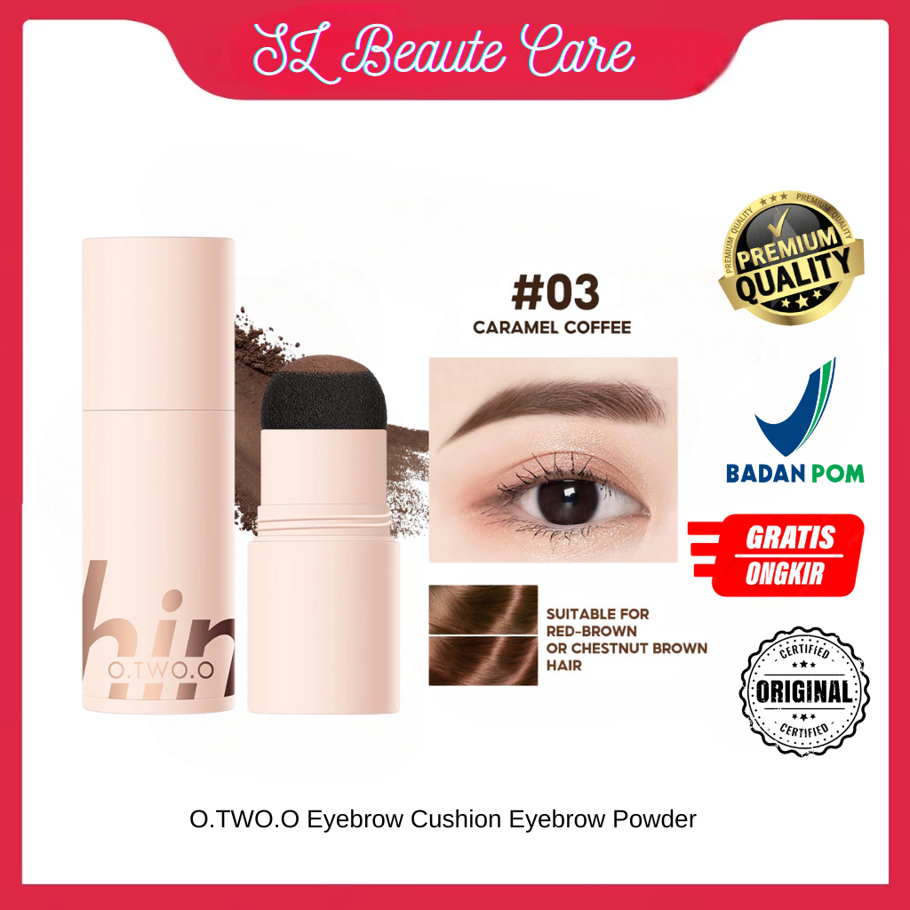 O.TWO.O Eyebrow Cushion Eyebrow Powder