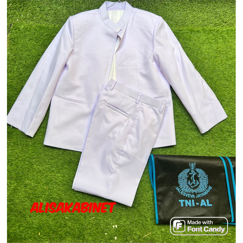 Baju Seragam Jas PDU 1 TNI AL MARINIR