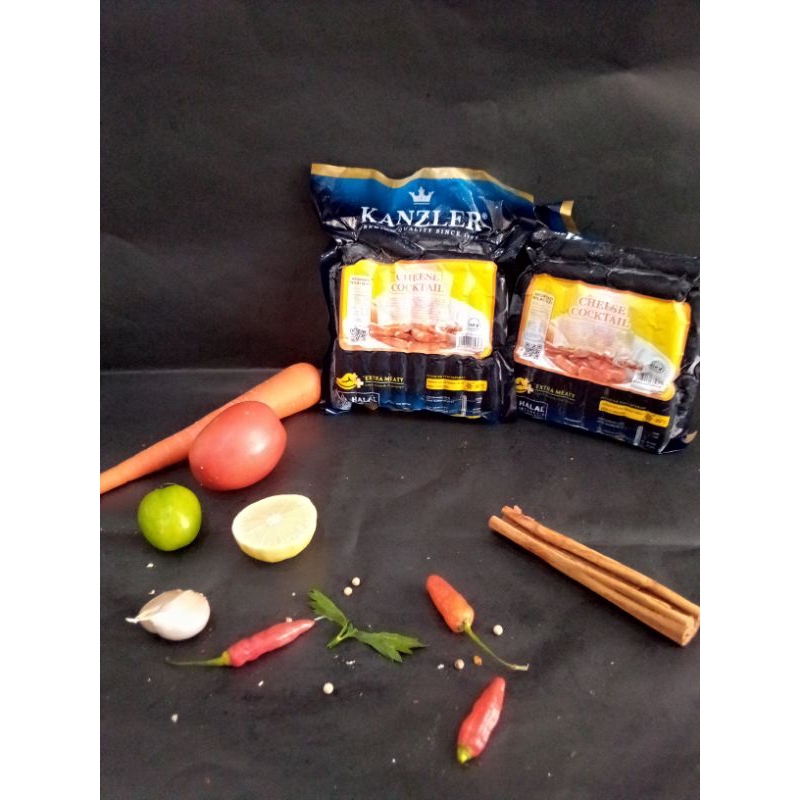 

kanzler sosis cheese cocktail