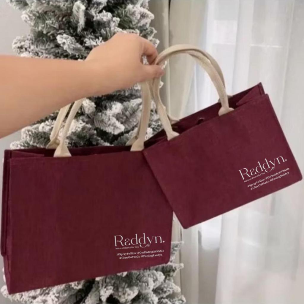 [FREE GIFT - DO NOT ORDER] Raddyn GWP - Handbag Maroon