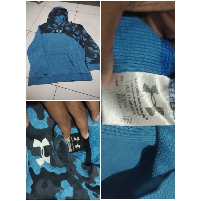 Hoodie Under armour camo