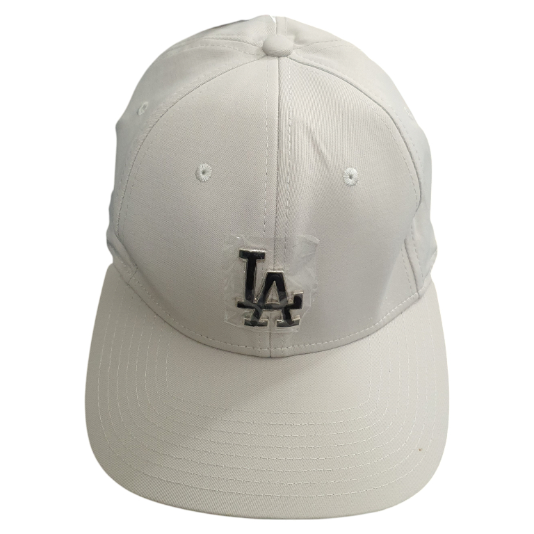 Topi Meleb logo LA [besi] warna Abu