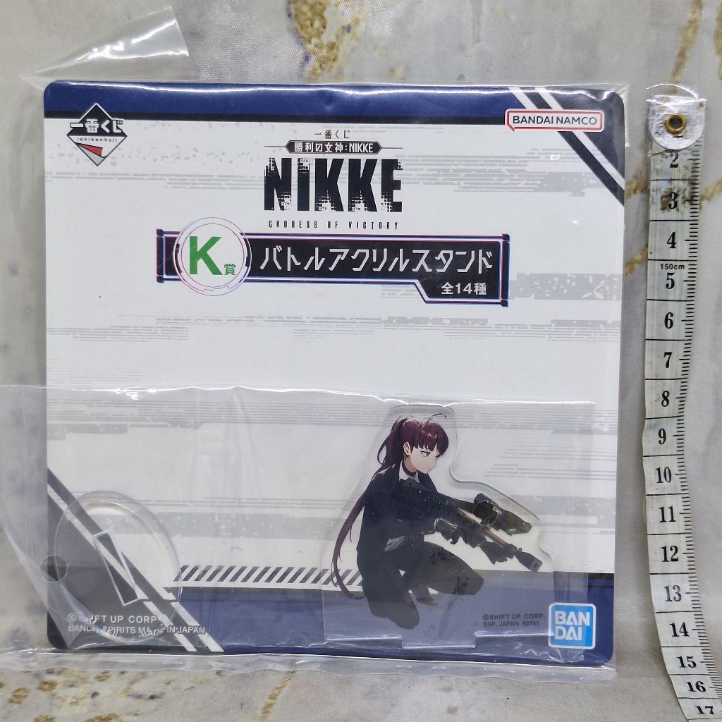 Nikke Dolla Acrylic Stand Ichiban Kuji K Prize Battle Goddess Of Victory Akrilik