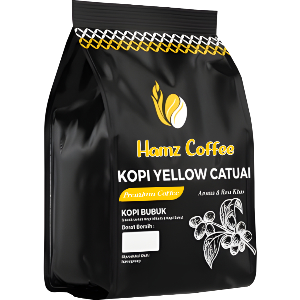 

HAMZ COFFE - Bubuk kopi yellow catuai premium