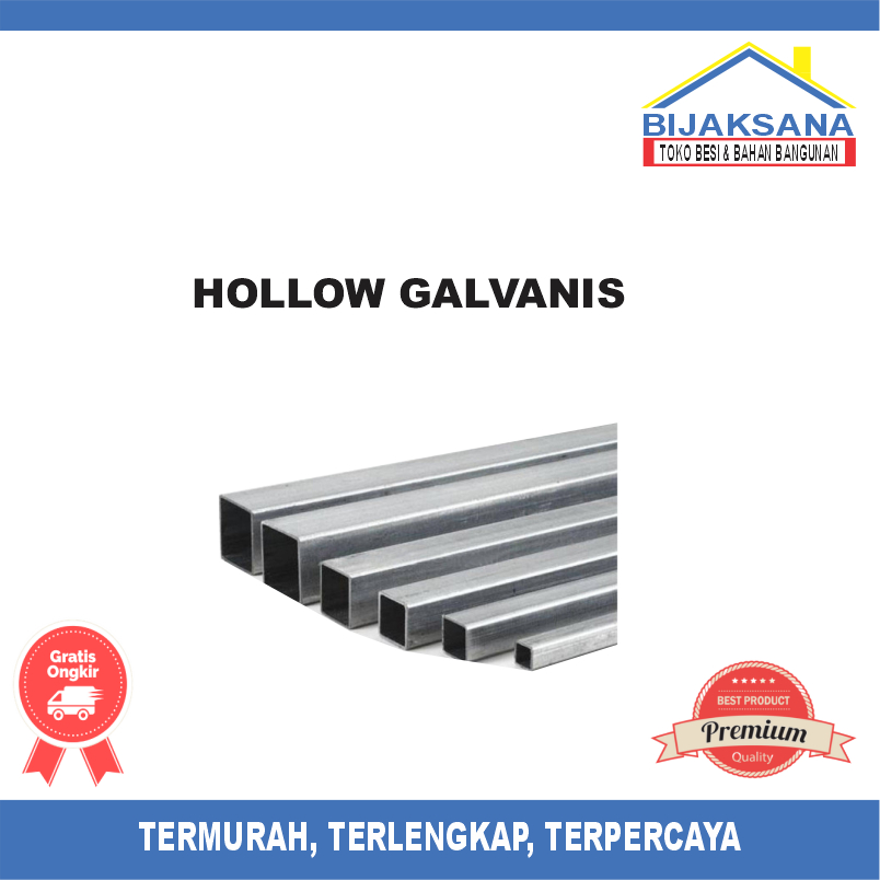 HOLLOW GALVANIS 4X8