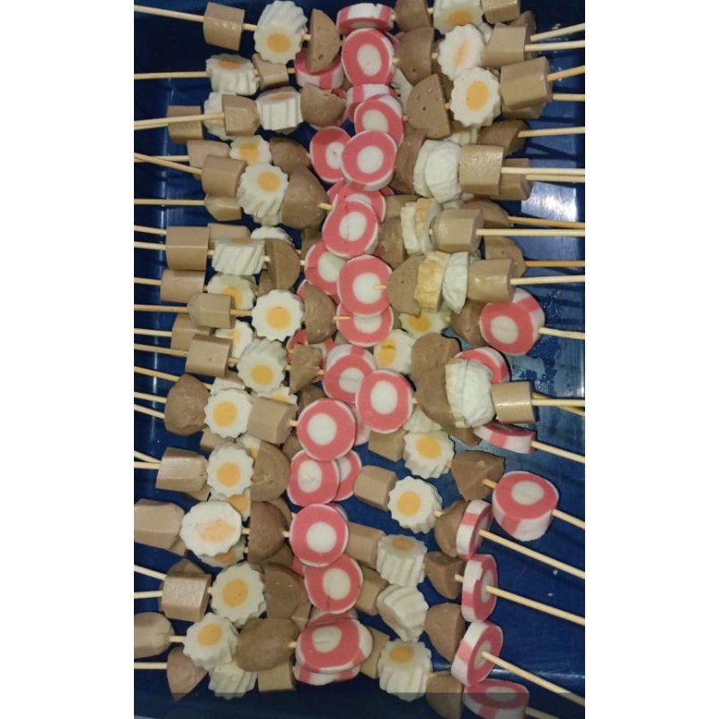 

sate suki isi 10tusuk