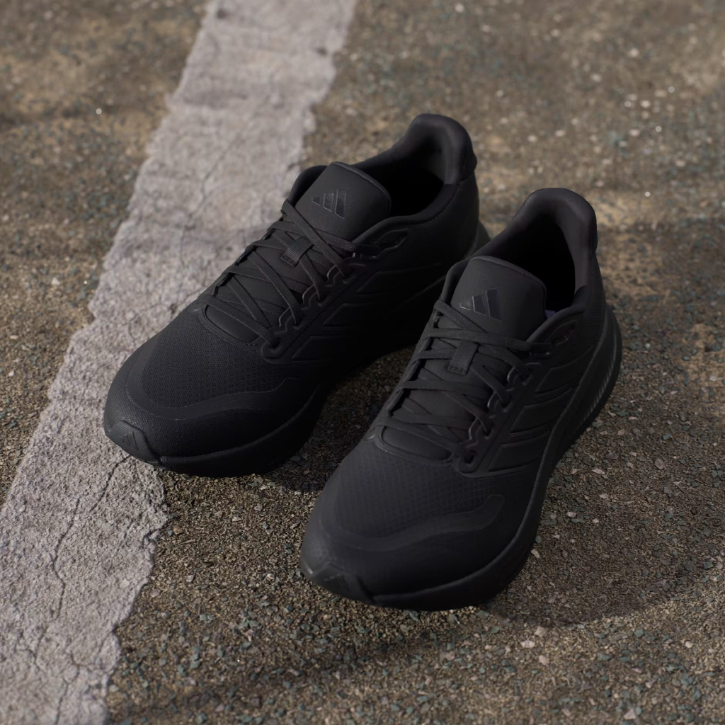 Adidas Runfalcon 5 Running Shoes IE8812 All Black - Sepatu Running Adidas Runfalcon 5