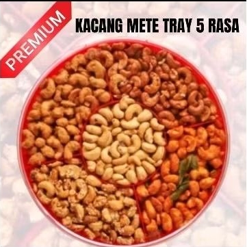 

PROMO Kacang Mede Toples Merah 5 Rasa Camilan Food Goreng