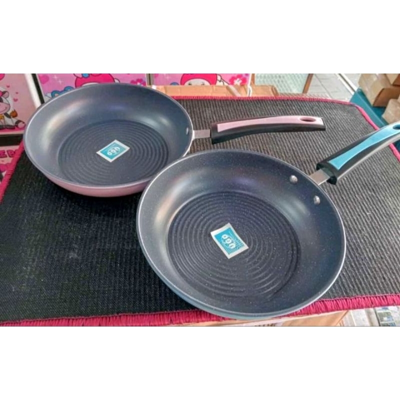 TELFON FRYPAN NON STICK UGO PANCI ANTI LENGKET WAJAN PENGGORENGAN