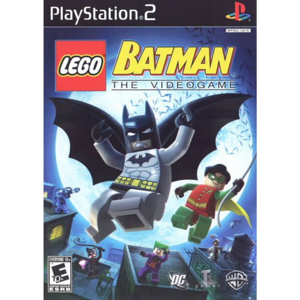 KASET CD DVD GAME PS2 : LEGO BATMAN THE VIDEO GAME
