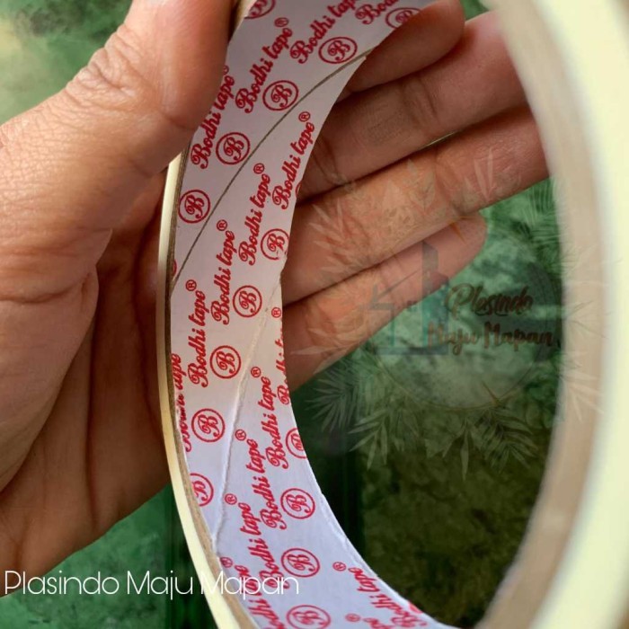 

MASKING TAPE 24 MM / LAKBAN KERTAS 1 INCH BODHI TAPE